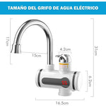 Grifo Calentador de Agua Eléctrico Instantáneo💧🌡️🔥