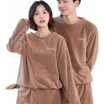 Pijama  Conjunto De Invierno Plush Unisex