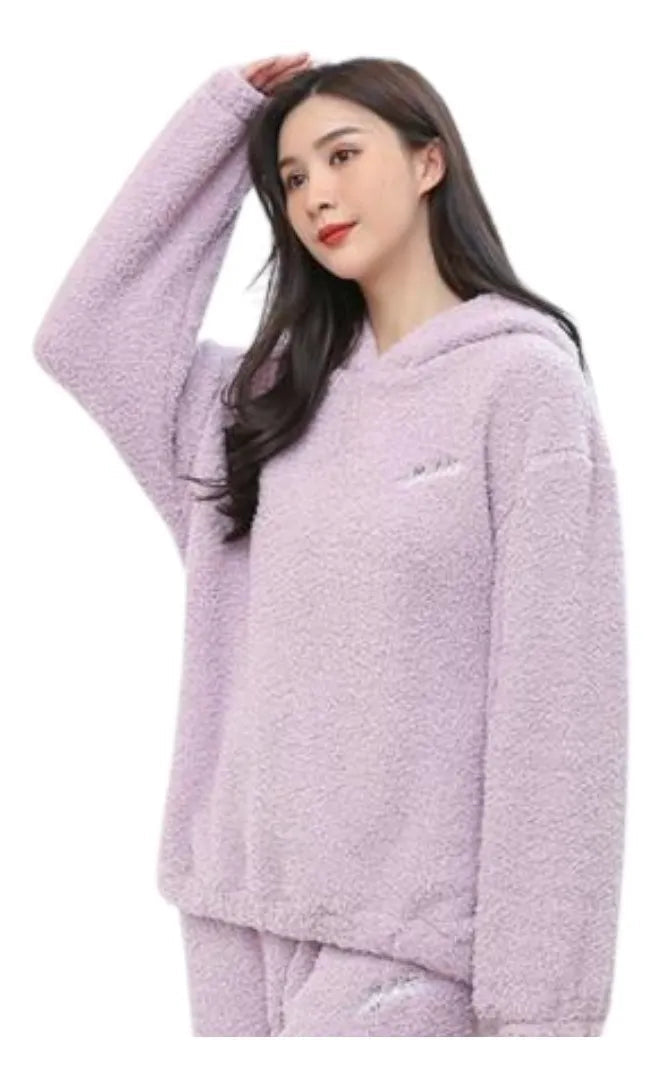 Conjunto Pijama Invierno  2 Piezas Polar