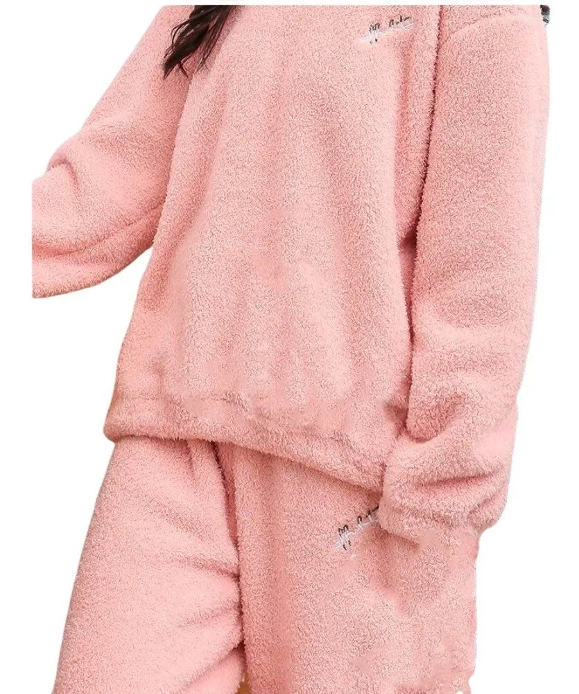 Conjunto Pijama Invierno  2 Piezas Polar