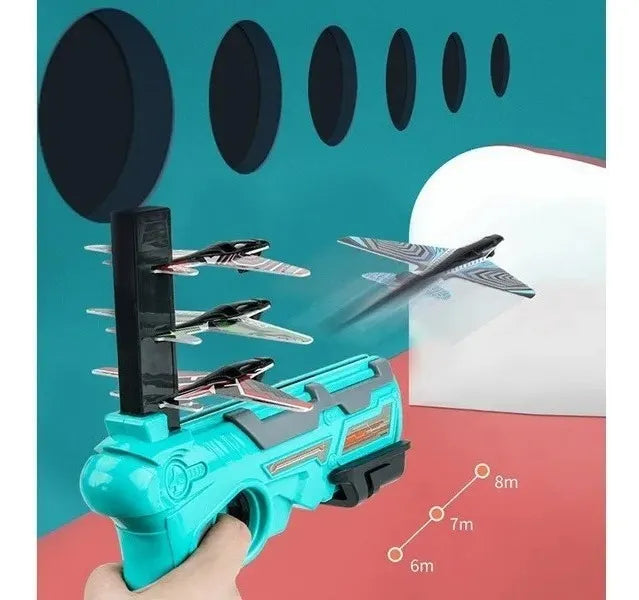 Lanzador de Aviones  ✈  / El Mejor Juguete de Regalo para la Navidad 2022