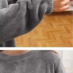 Pijama  Conjunto De Invierno Plush Unisex