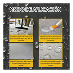 2x1 🌟 Sellador Impermeabilizante 🌧️ de 1 Kilo - Repara grietas y filtraciones☔