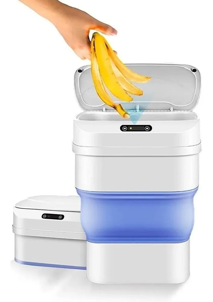 Basurero Automático Plegable