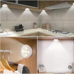 Set Luz Led Inalambricas Control Remoto