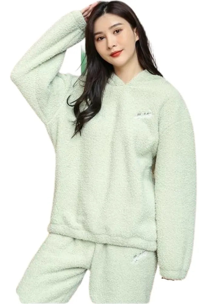 Conjunto Pijama Invierno  2 Piezas Polar