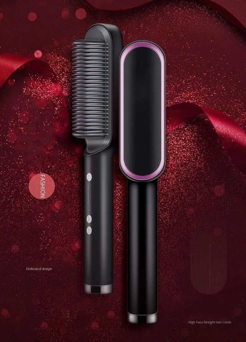 Cepillo Alisador y Rizador 2 en 1