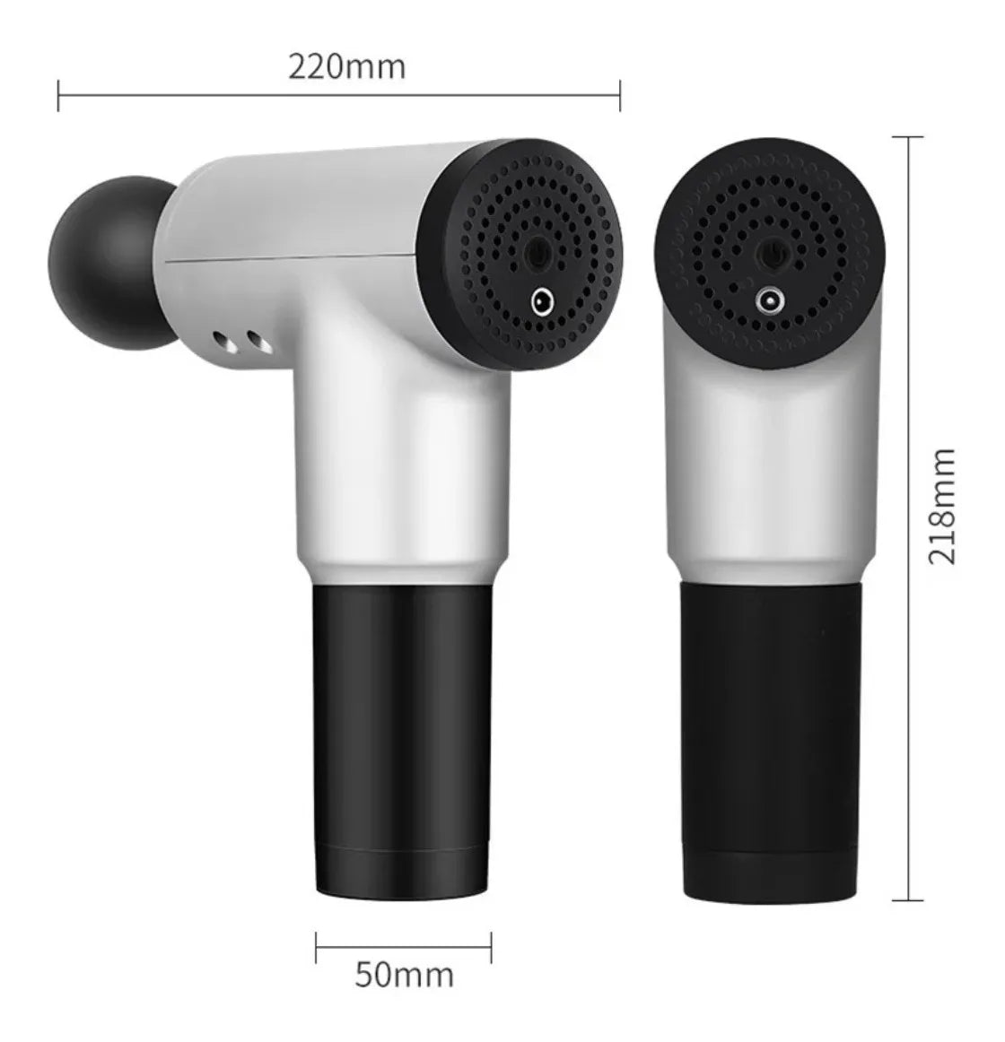 Pistola Masajeadora Muscular 💪🦵 Recargable🔋