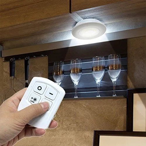 Set Luz Led Inalambricas Control Remoto