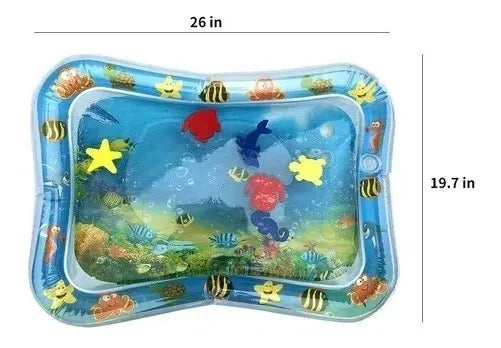 Juguete Sensorial para Bebes 👶 - Alfombra de Agua  💧