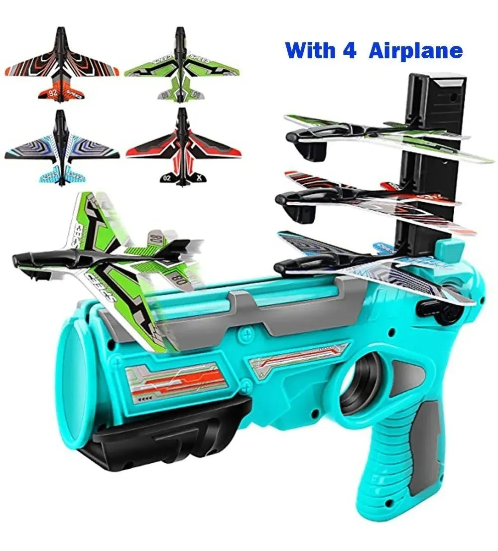 Lanzador de Aviones  ✈  / El Mejor Juguete de Regalo para la Navidad 2022