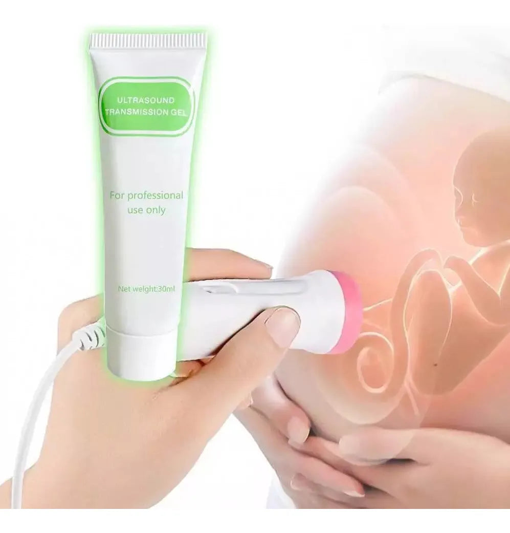 Doppler Fetal Digital 🖥️🔋 – Escucha el latido de tu bebé 👶 en casa 🏠