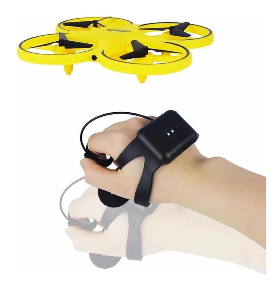Dron Volador  1S / Control de Pulsera 🛸🔋