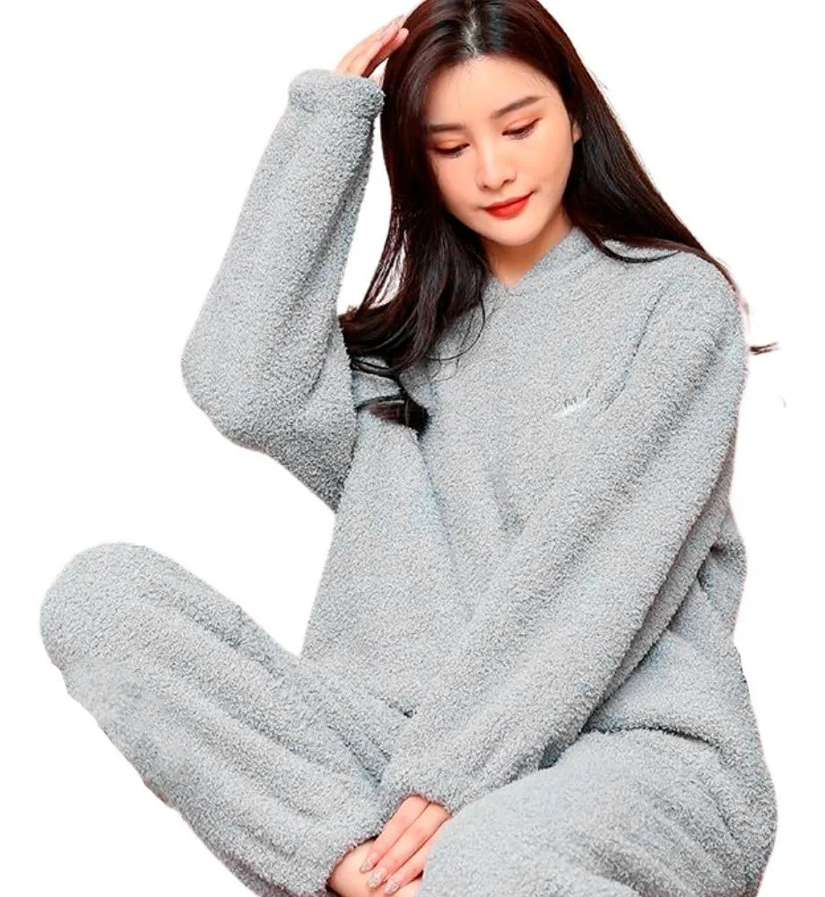 Conjunto Pijama Invierno  2 Piezas Polar