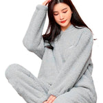 Conjunto Pijama Invierno  2 Piezas Polar
