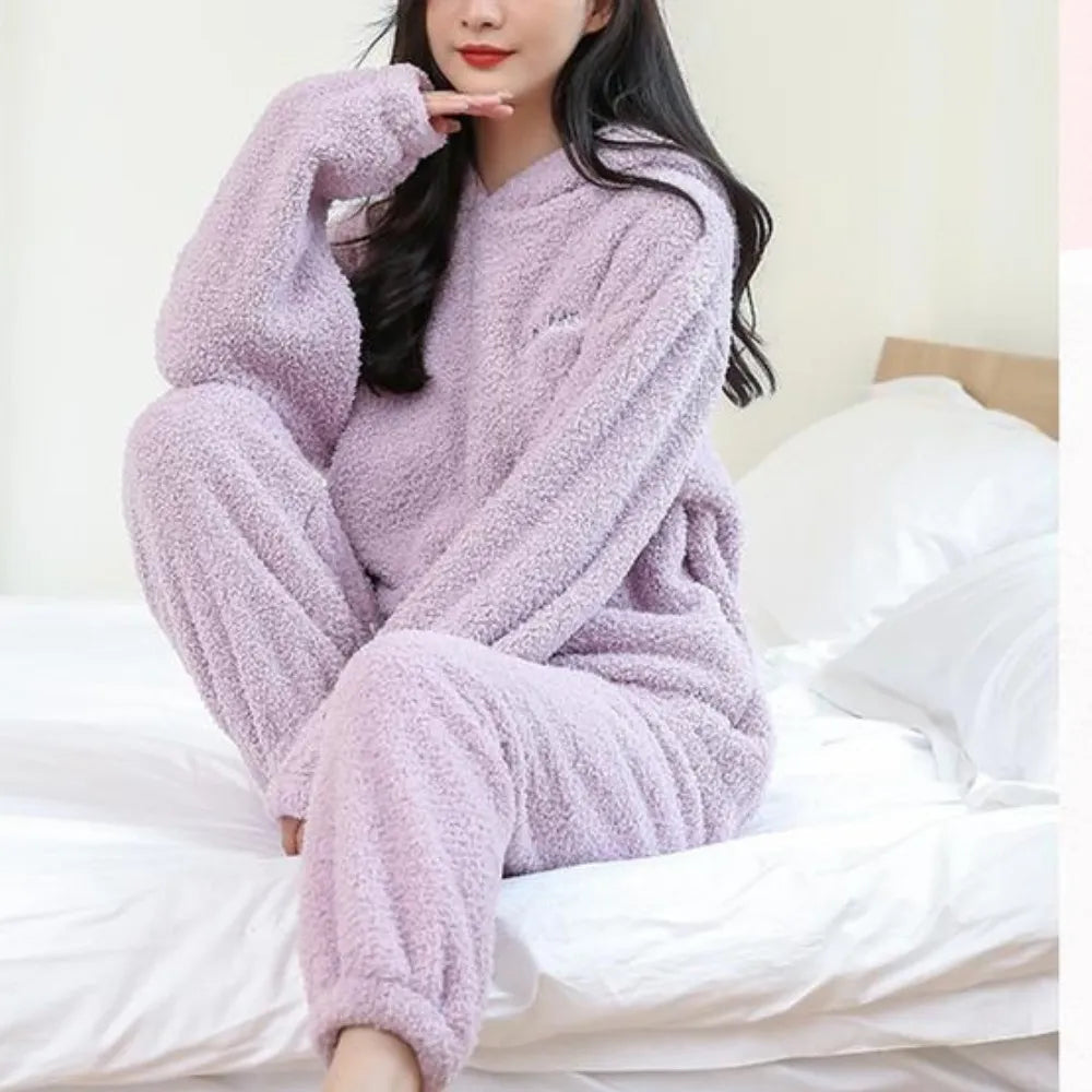 Conjunto Pijama Invierno  2 Piezas Polar