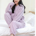 Conjunto Pijama Invierno  2 Piezas Polar