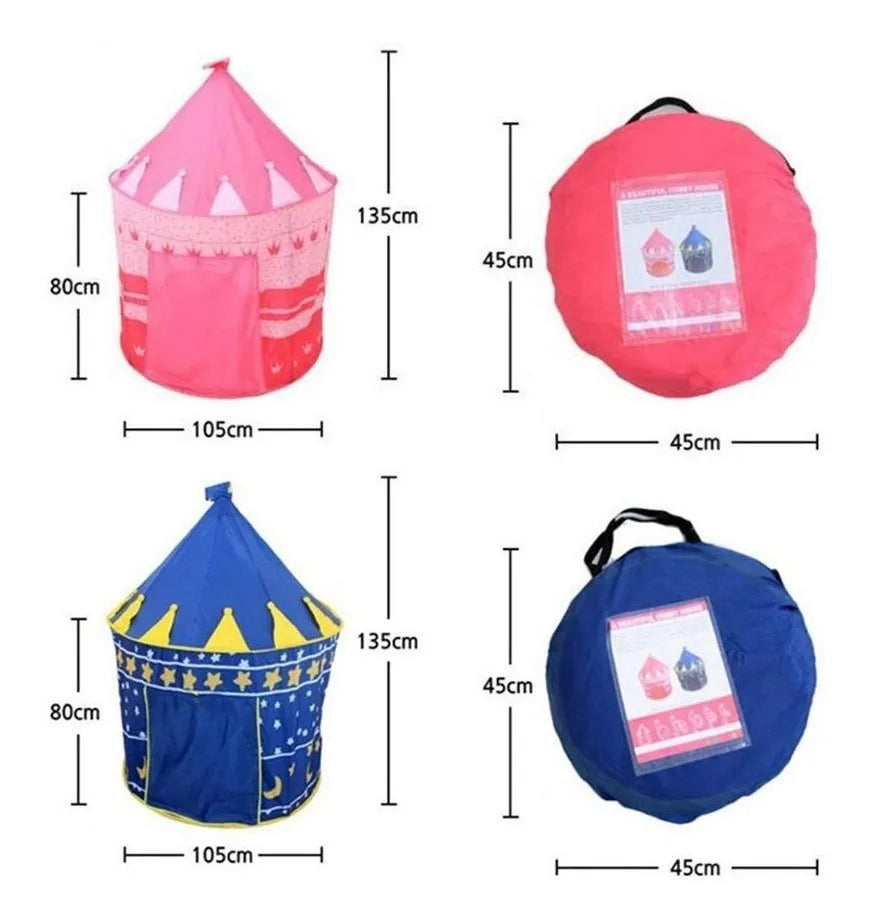 Tienda De Juegos Castillo Plegable