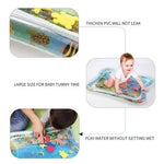 Juguete Sensorial para Bebes 👶 - Alfombra de Agua  💧