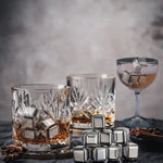 Set de Cubos de Acero para Enfriar Bebidas