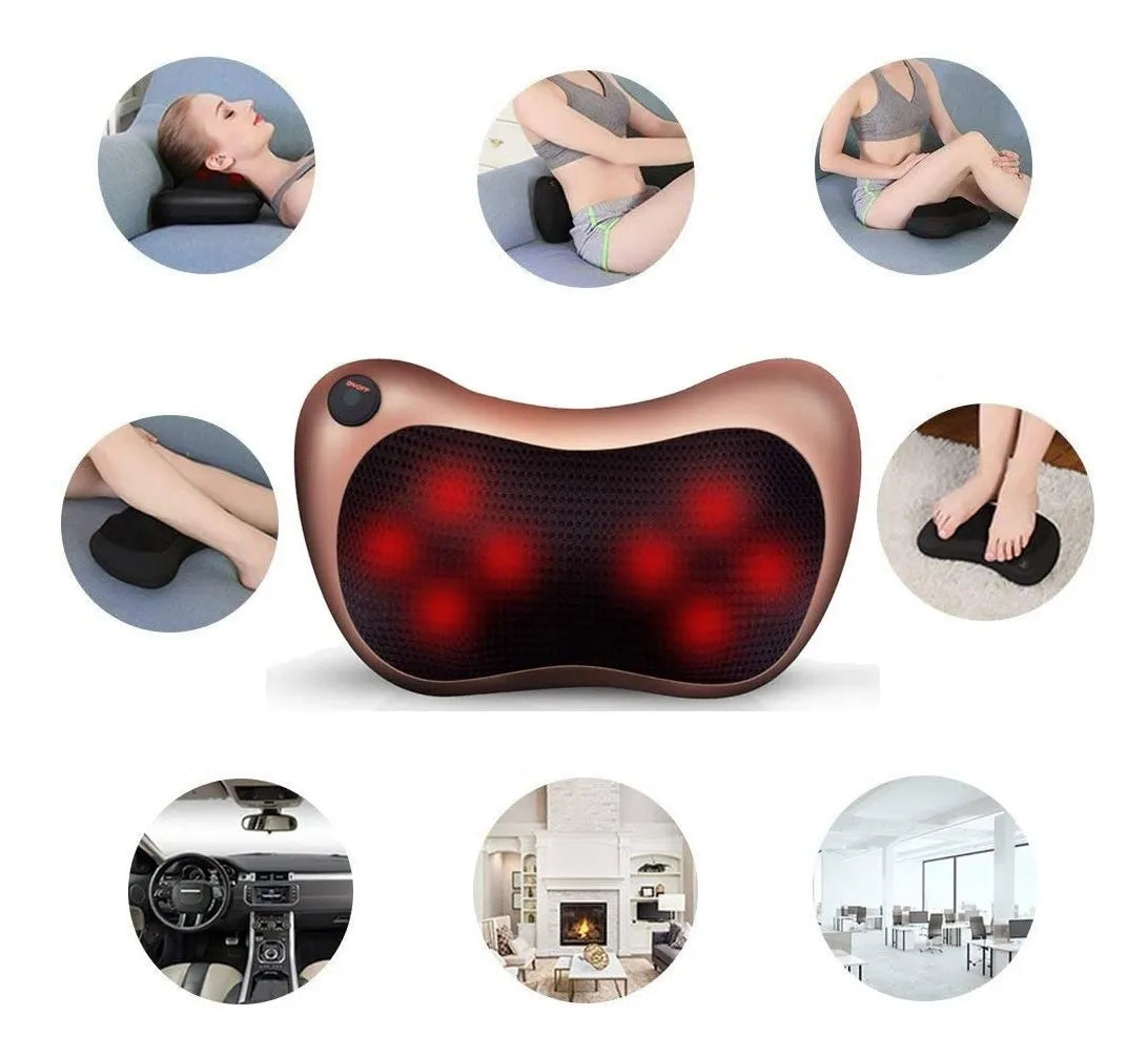 Masajeador Grande de Cuello Y Espalda ✨🏆