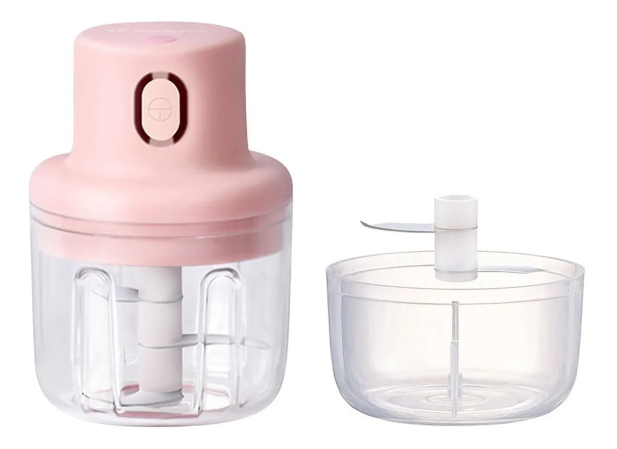 Picadora Eléctrico 🏆 USB Recargable 🔋