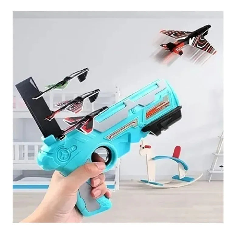 Lanzador de Aviones  ✈  / El Mejor Juguete de Regalo para la Navidad 2022