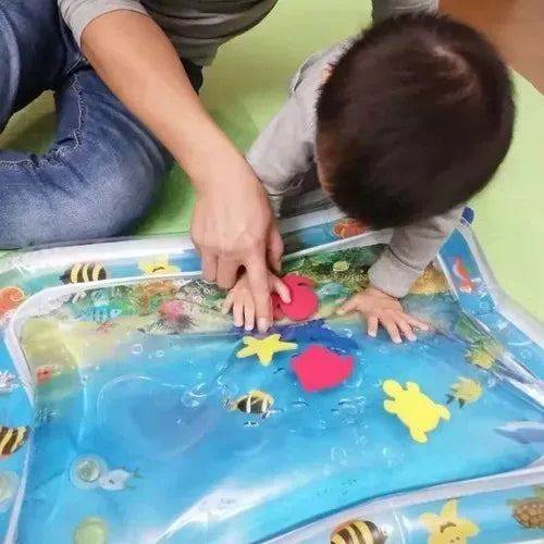 Juguete Sensorial para Bebes 👶 - Alfombra de Agua  💧