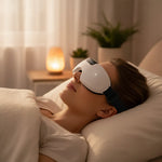 Masajeador Inteligente 🥽 de Ojos 👀 con Bluetooth y Compresión Térmica🌡️