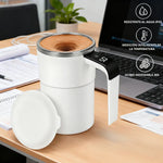 Taza Termica 🌡️♨️ Mezcladora con Pantalla LED🔋