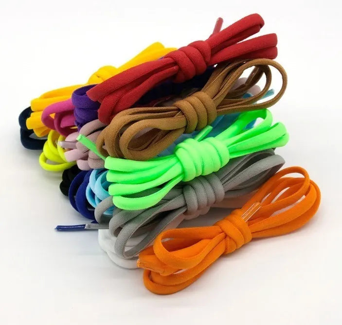 Cordones Elasticos con Cierre de Metal