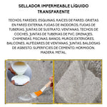 2x1 🌟 Sellador Impermeabilizante 🌧️ de 1 Kilo - Repara grietas y filtraciones☔