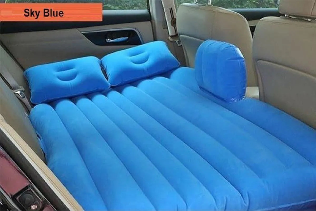 Colchon 🛏  Inflable para Automovil 🚗 + Inflador Eléctrico