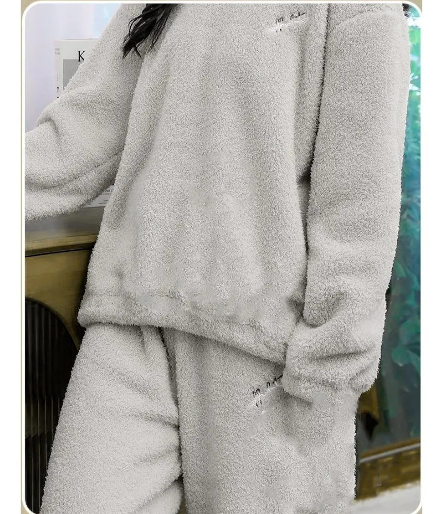 Conjunto Pijama Invierno  2 Piezas Polar