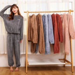 Pijama  Conjunto De Invierno Plush Unisex