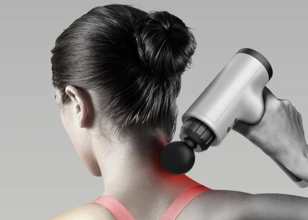 Pistola Masajeadora Muscular 💪🦵 Recargable🔋