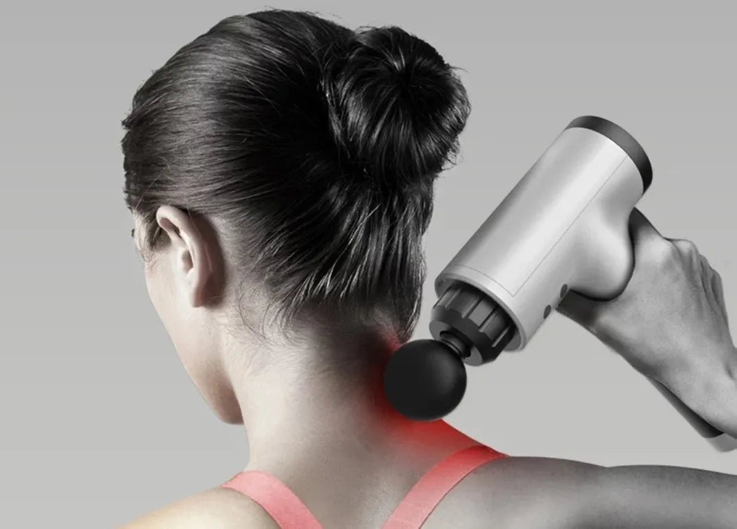 Pistola Masajeadora Muscular 💪🦵 Recargable🔋