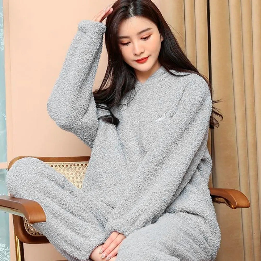 Conjunto Pijama Invierno  2 Piezas Polar