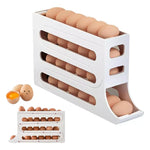 Organizador y Dispensador Automático de Huevos 🥚 30 Unidades🥚✅