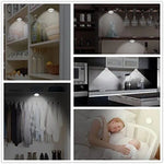 Set Luz Led Inalambricas Control Remoto