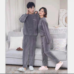 Pijama  Conjunto De Invierno Plush Unisex