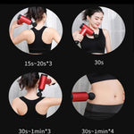Pistola Masajeadora Muscular 💪🦵 Recargable🔋