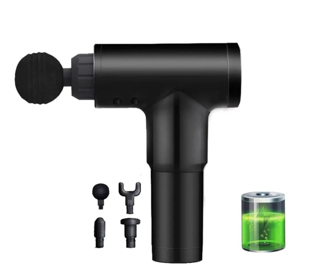 Pistola Masajeadora Muscular 💪🦵 Recargable🔋