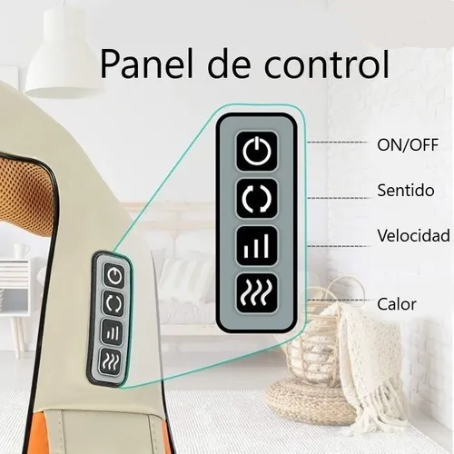 Masajeador Grande de Cuello Y Espalda ✨🏆