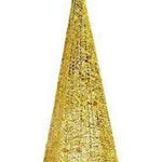 Árbol Pino Navidad 🎄Glitter Triangular Con Luces LED🎅