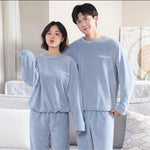 Pijama  Conjunto De Invierno Plush Unisex
