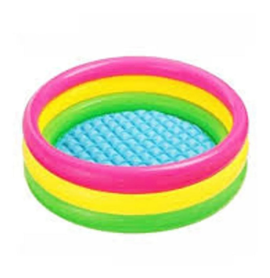 Piscina para Bebé FONDO ACOLCHONADO Sunset Glow 60cm