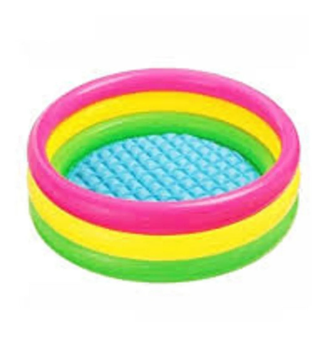 Piscina para Bebé FONDO ACOLCHONADO Sunset Glow 60cm