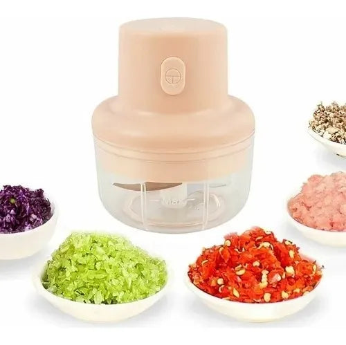 Picadora Eléctrico 🏆 USB Recargable 🔋