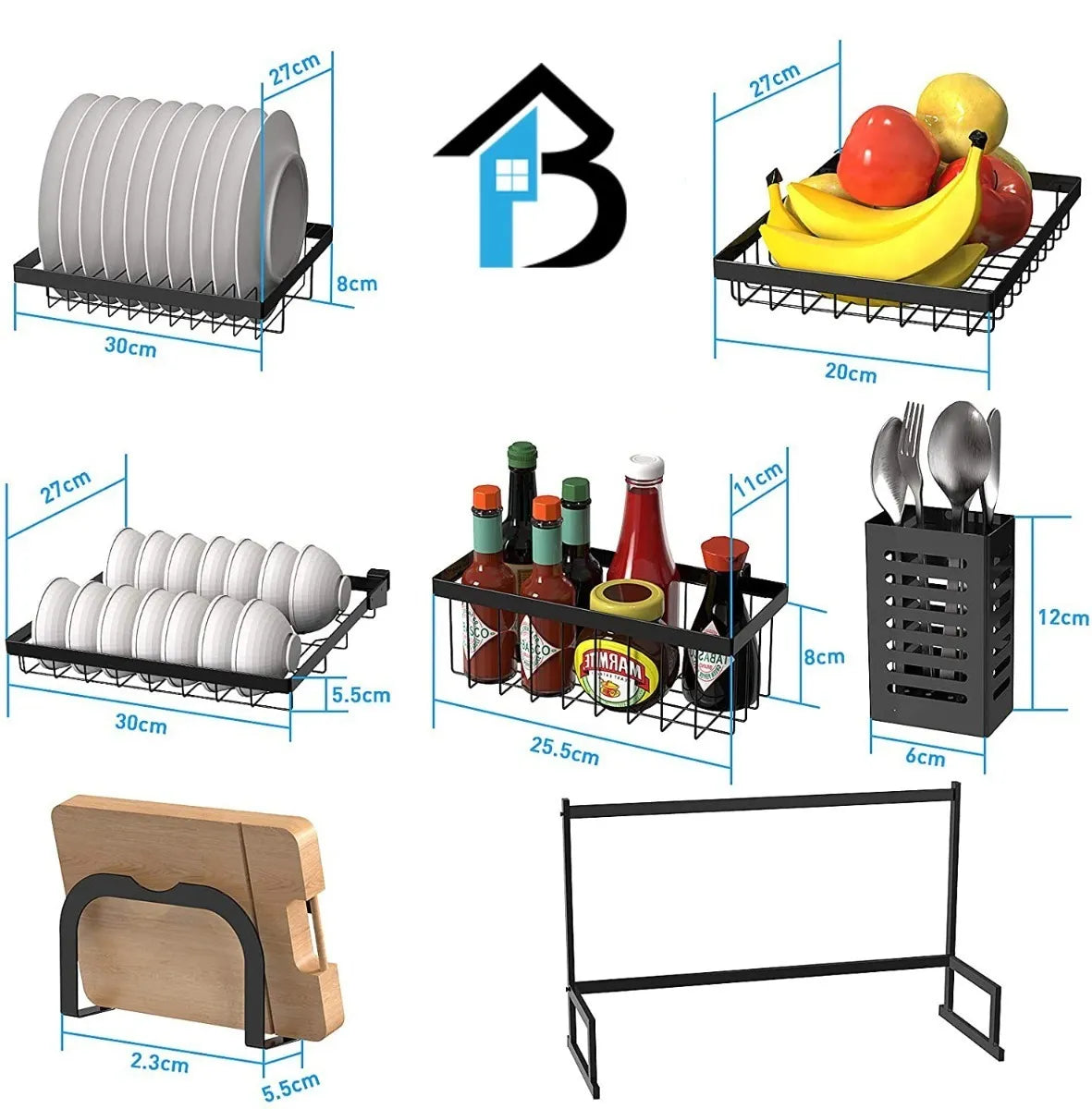 Rack Premium - Escurridor de lavaplatos ✨🏆